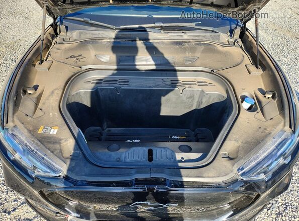 3FMTK3R70RMA23048 2024 FORD MUSTANG Черный Вид подкапотного пространства