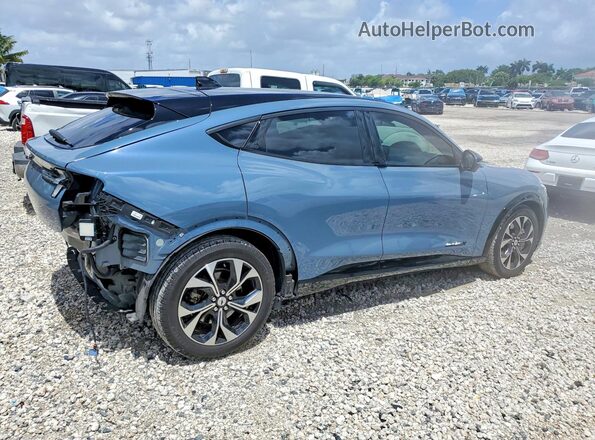 3FMTK3R71PMA12654 2023 FORD MUSTANG Blue Trasero derecho
