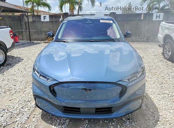 3FMTK3R71PMA12654 2023 FORD MUSTANG Blue Vista frontal