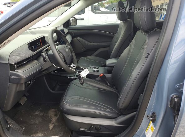 3FMTK3R71PMA12654 2023 FORD MUSTANG Blue Vista interior delantera