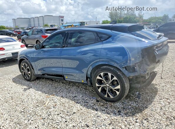 3FMTK3R71PMA12654 2023 FORD MUSTANG Blue Trasero izquierdo