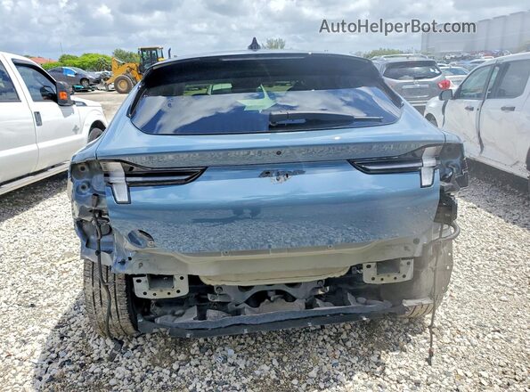 3FMTK3R71PMA12654 2023 FORD MUSTANG Blue Vista trasera