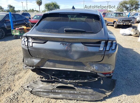 3FMTK3R75PMA39341 2023 FORD MUSTANG MACH-E PREMI Gray უკანა ხედი