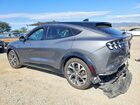 2023 Ford Mustang Mach-e Premium Gray vin: 3FMTK3R75PMA39341