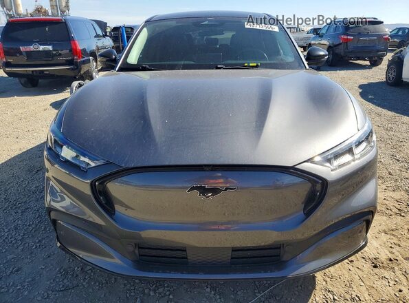 3FMTK3R75PMA39341 2023 FORD MUSTANG MACH-E PREMI Gray წინა ხედი