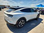 2022 Ford Mustang Mach-e Premium White vin: 3FMTK3R77NMA01252