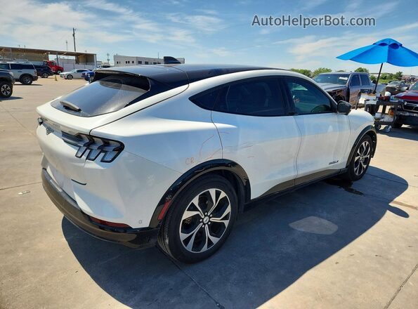 3FMTK3R77NMA01252 2022 FORD MUSTANG White Tył prawy