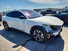 2022 Ford Mustang Mach-e Premium White vin: 3FMTK3R77NMA01252
