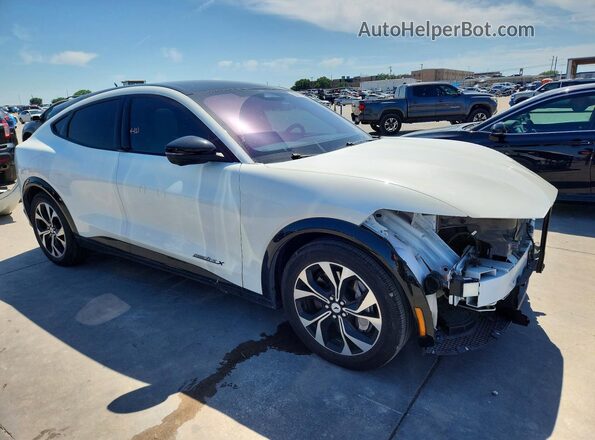 3FMTK3R77NMA01252 2022 FORD MUSTANG White Przód prawy