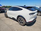 2022 Ford Mustang Mach-e Premium White vin: 3FMTK3R77NMA01252