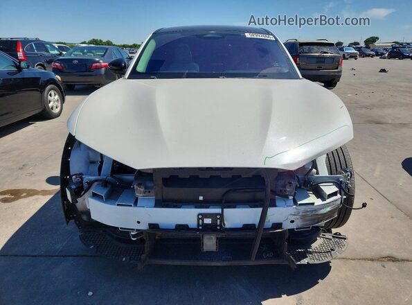 3FMTK3R77NMA01252 2022 FORD MUSTANG White Widok z przodu
