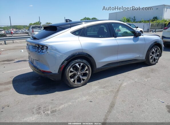 3FMTK3R77NMA28175 2022 FORD MUSTANG MACH-E PREMI Light Blue Задняя правая четверть