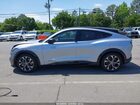 2022 Ford Mustang Mach-e Premium Light Blue vin: 3FMTK3R77NMA28175