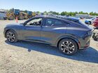 2022 Ford Mustang Mach-e Premium Black vin: 3FMTK3R78NMA26774