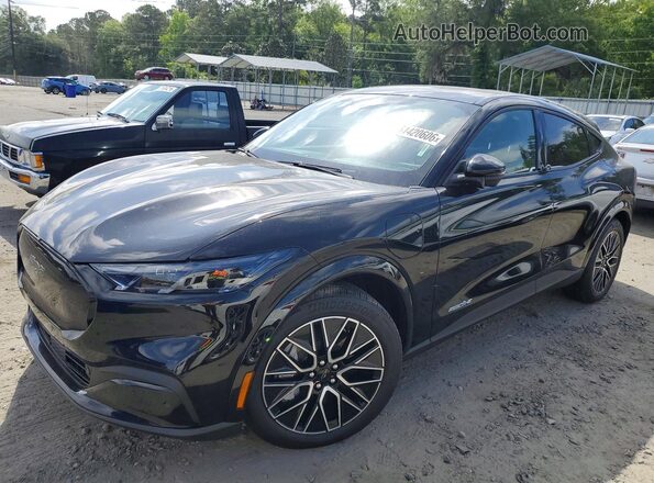 3FMTK3R79SMA14743 2025 FORD MUSTANG Черный Передняя левая четверть