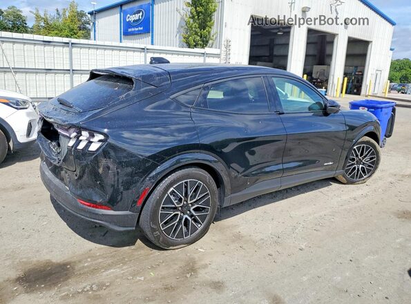 3FMTK3R79SMA14743 2025 FORD MUSTANG Черный Задняя правая четверть