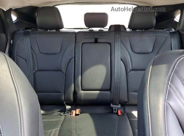 3FMTK3R79SMA35236 2025 FORD MUSTANG Black Rear seats view
