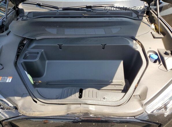 3FMTK3R79SMA35236 2025 FORD MUSTANG Black Engine compartment view