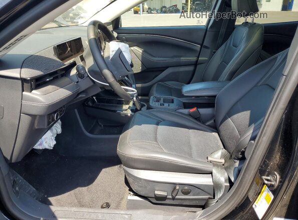 3FMTK3R79SMA35236 2025 FORD MUSTANG Black Front interior view