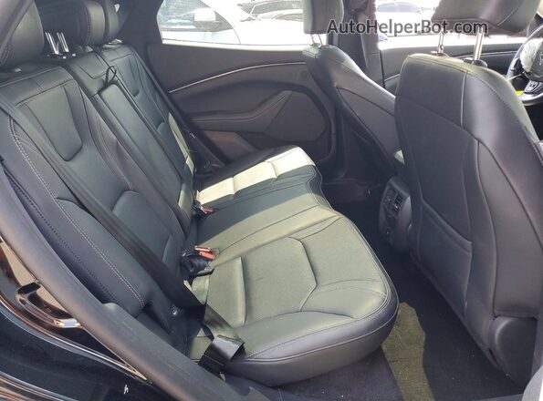 3FMTK3R79SMA35236 2025 FORD MUSTANG Black Rear interior view