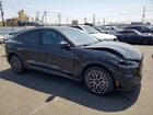 2025 Ford Mustang Mach-e Premium Black vin: 3FMTK3R79SMA35236