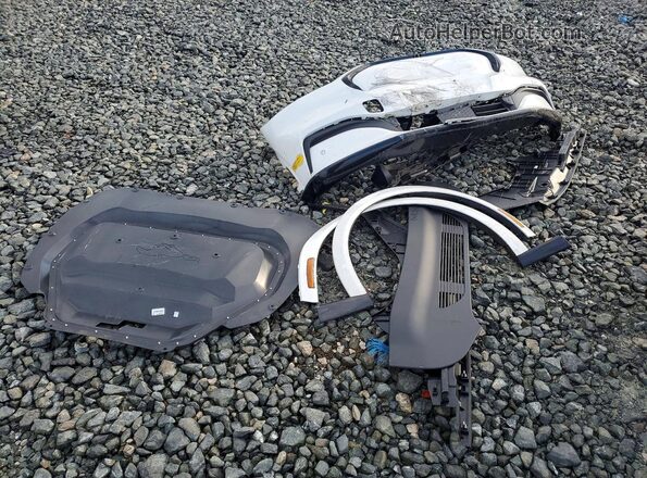 3FMTK3R7XNMA23911 2022 FORD MUSTANG Белый Вид наклейки с VIN-кодом