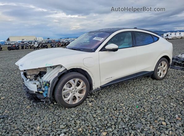 3FMTK3R7XNMA23911 2022 FORD MUSTANG Белый Передняя левая четверть
