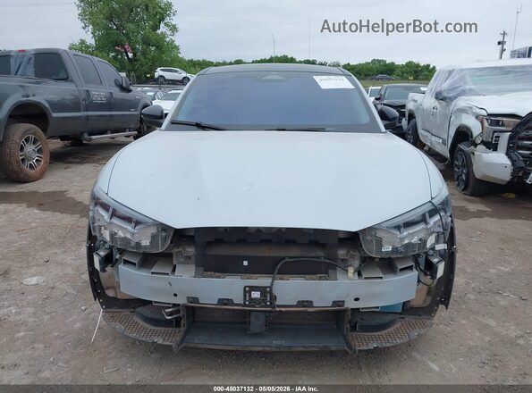 3FMTK3RM0NMA50251 2022 FORD MUSTANG MACH-E PREMI Синий Вид задней части салона