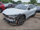2022 Ford Mustang Mach-e Premium Синий vin: 3FMTK3RM0NMA50251