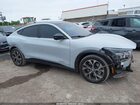 2022 Ford Mustang Mach-e Premium Синий vin: 3FMTK3RM0NMA50251