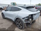 2022 Ford Mustang Mach-e Premium Синий vin: 3FMTK3RM0NMA50251