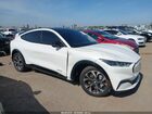 2023 Ford Mustang Mach-e Premium White vin: 3FMTK3RM1PMA46437