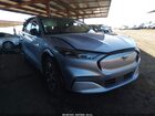 2022 Ford Mustang Mach-e Premium Silver vin: 3FMTK3RM2NMA30437