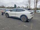 2024 Ford Mustang Mach-e Premium White vin: 3FMTK3S52RMA25571