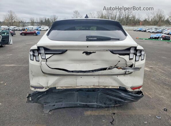 3FMTK3S52RMA25571 2024 FORD MUSTANG White უკანა ხედი