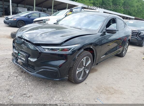 3FMTK3S5XPMA83702 2023 FORD MUSTANG MACH-E Черный Передняя левая четверть