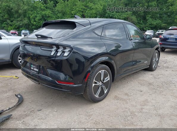 3FMTK3S5XPMA83702 2023 FORD MUSTANG MACH-E Черный Задняя правая четверть