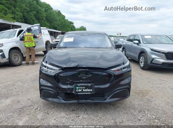 3FMTK3S5XPMA83702 2023 FORD MUSTANG MACH-E Черный Вид задней части салона