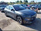 2021 Ford Mustang Mach-e Premium Gray vin: 3FMTK3SS0MMA08640