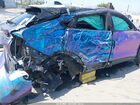 2022 Ford Mustang Mach-e Premium Purple vin: 3FMTK3SS2NMA43732