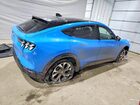 2022 Ford Mustang Mach-e Premium Синий vin: 3FMTK3SS3NMA25403