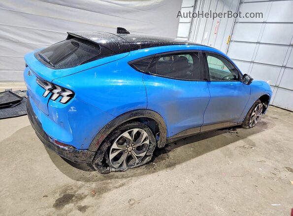 3FMTK3SS3NMA25403 2022 FORD MUSTANG Синий Задняя правая четверть