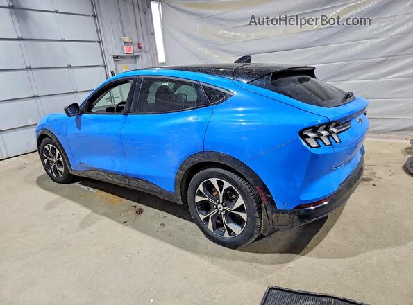 3FMTK3SS3NMA25403 2022 FORD MUSTANG Синий Задняя левая четверть