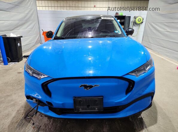 3FMTK3SS3NMA25403 2022 FORD MUSTANG Синий Вид спереди