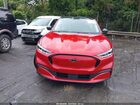 2021 Ford Mustang Mach-e Premium Красный vin: 3FMTK3SS4MMA55749