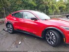 2021 Ford Mustang Mach-e Premium Красный vin: 3FMTK3SS4MMA55749