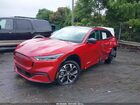2021 Ford Mustang Mach-e Premium Красный vin: 3FMTK3SS4MMA55749