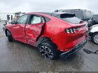 2021 Ford Mustang Mach-e Premium Красный vin: 3FMTK3SS4MMA55749