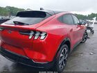 2021 Ford Mustang Mach-e Premium Красный vin: 3FMTK3SS4MMA55749