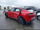 2021 Ford Mustang Mach-e Premium Красный vin: 3FMTK3SS4MMA55749